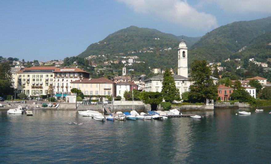 Sweet Apt Cernobbio Centro Esterno foto