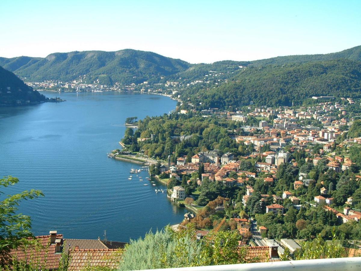 Sweet Apt Cernobbio Centro Esterno foto