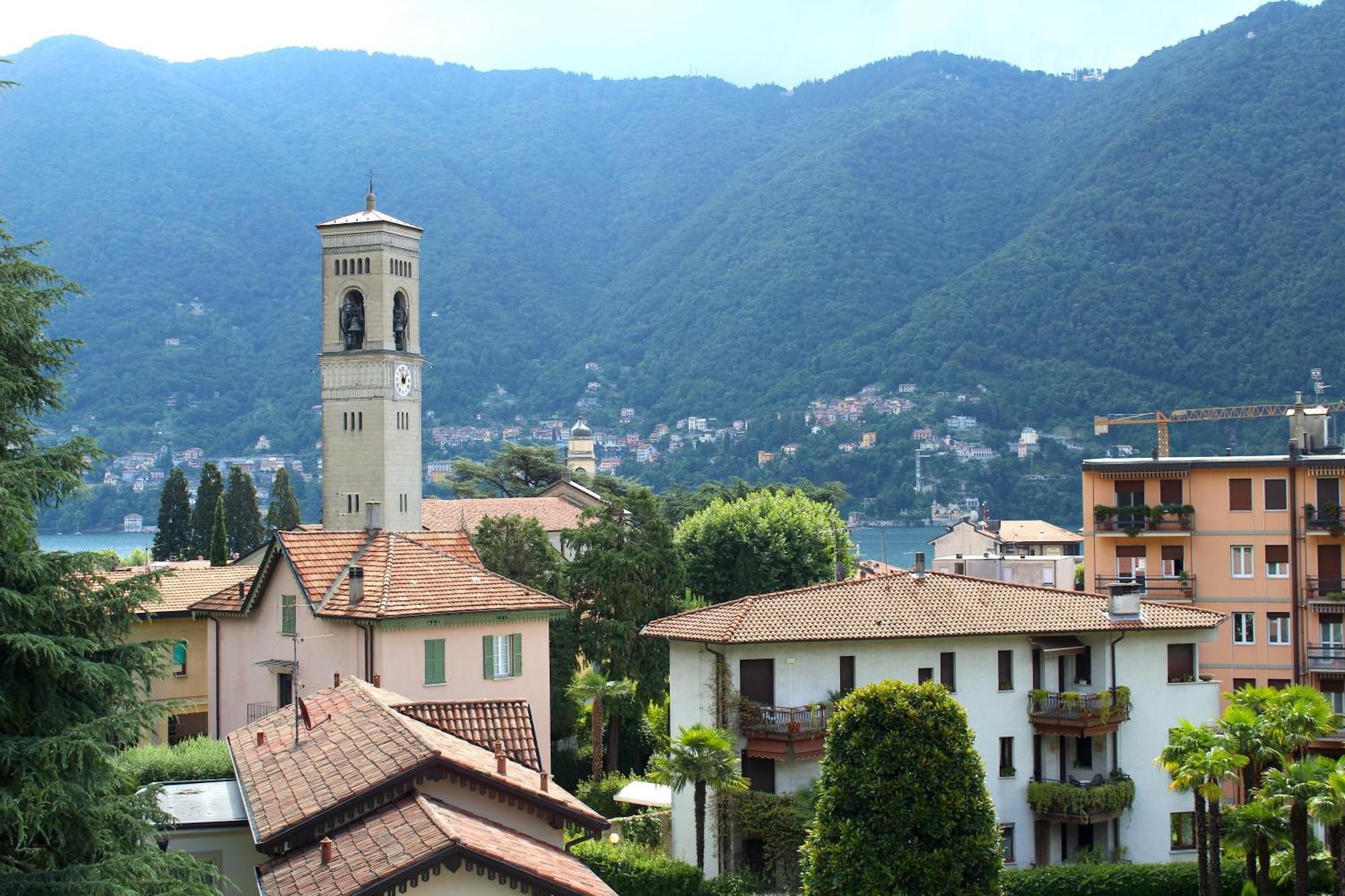 Sweet Apt Cernobbio Centro Esterno foto