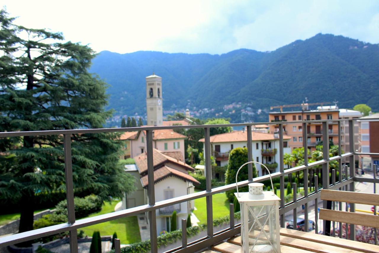 Sweet Apt Cernobbio Centro Esterno foto